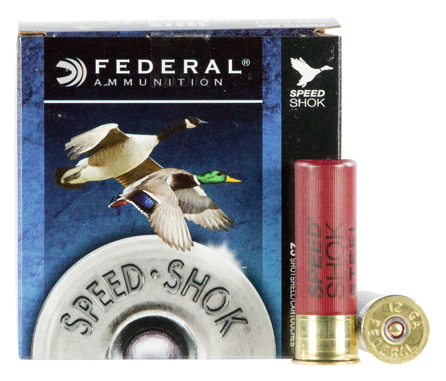 Federal WF1424 Speed-Shok  12Gauge 3" 1 1/4oz 4Shot 25 Per Box/10 Case