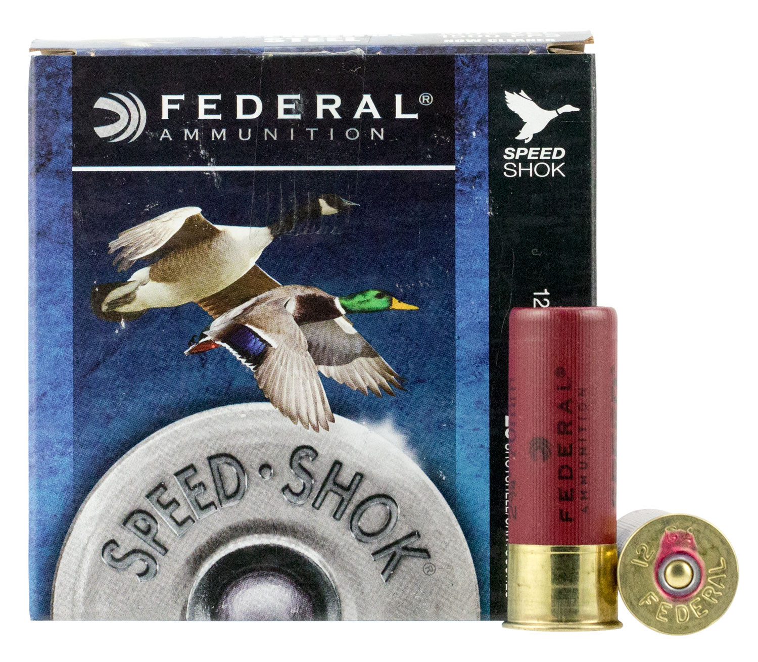 FEDERAL Speed-Shok 12Ga 2.75in 1-1/8 oz 6 Shot 25rd Shotshells (WF1456)