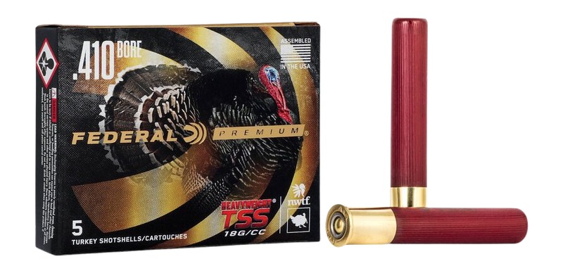 Federal Heavyweight TSS .410 Bore 3 in 13/16 oz #9 Shot 5-Round Shotshells