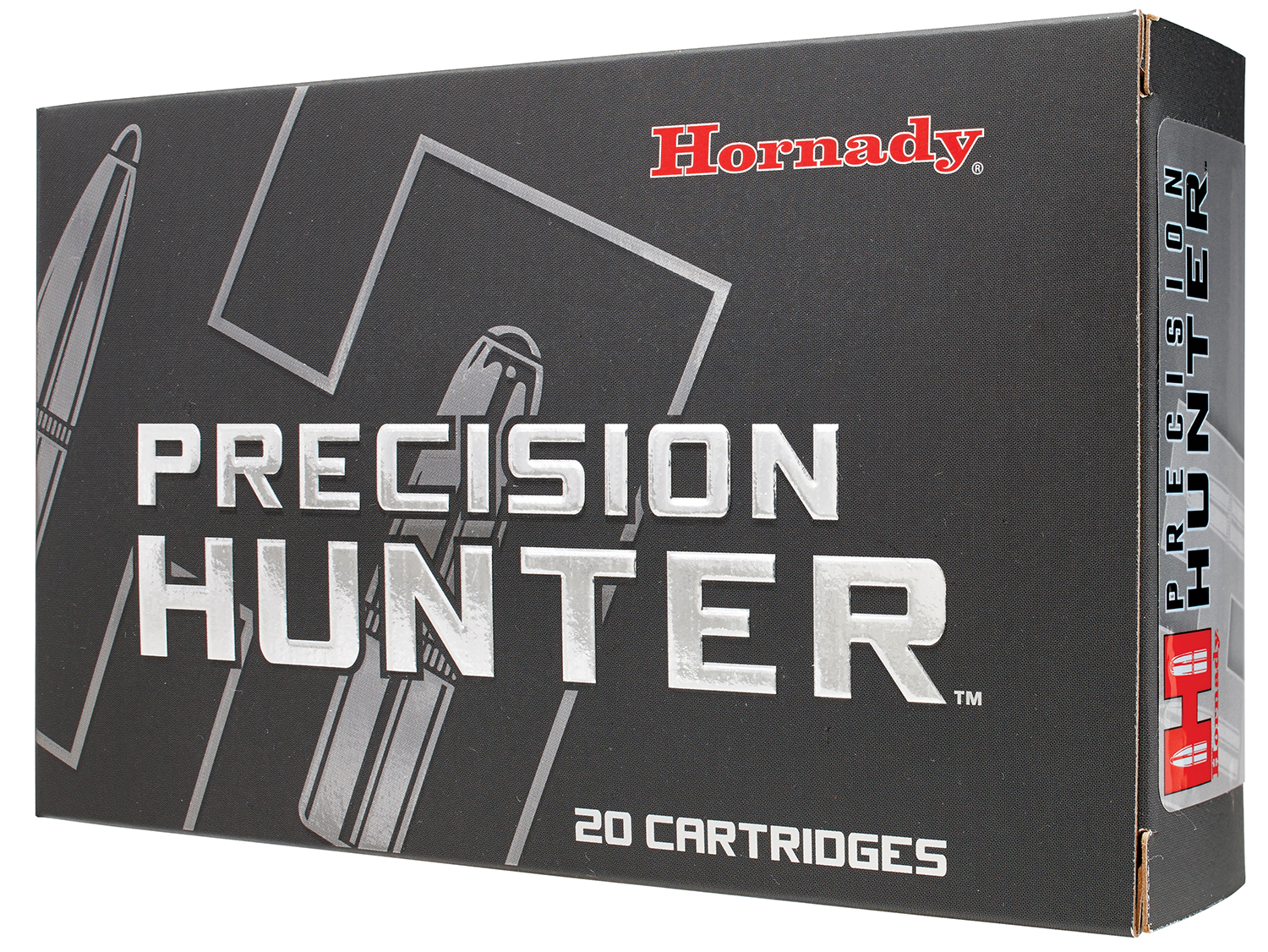 Hornady 82224 Precision Hunter 300 RCM 178gr ELD-X 20/Box 10/Case