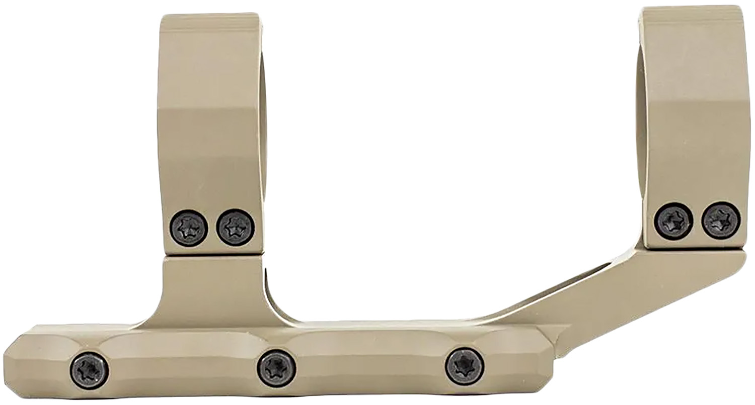 Aero Precision APRA210410 Ultralight Scope Mount/Ring Combo Extended, Flat Dark Earth Cerakote Aluminum 1 Tube, Fits AR-15 1913 Picatinny Rail Mount