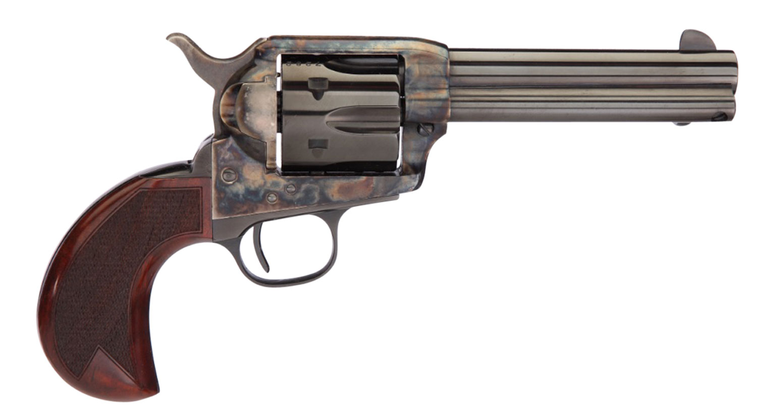 Taylors & Company 555152 1873 Cattleman Revolver .45 Colt 4.75" Blued