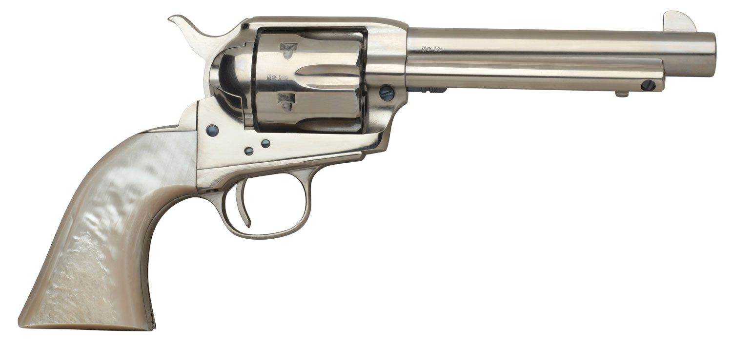 Taylors & Company 555114 1873 Cattleman 45 Colt (LC) Caliber with 5.50" ...