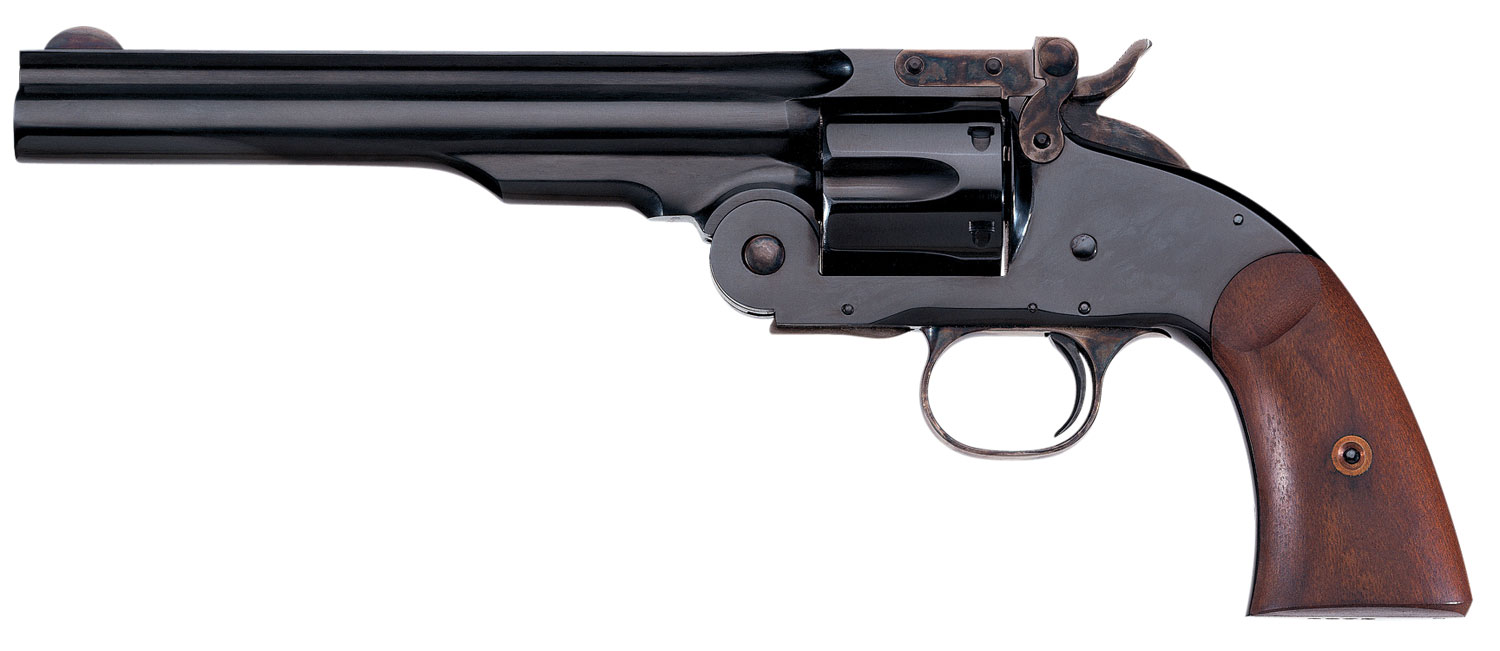 Taylors & Company 550639 Second Model Schofield 45 Colt (Lc) Caliber 0850