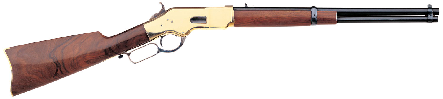 Taylors & Company 550209 1866 Yellowboy Carbine 45 Colt (LC) Caliber...-img-0