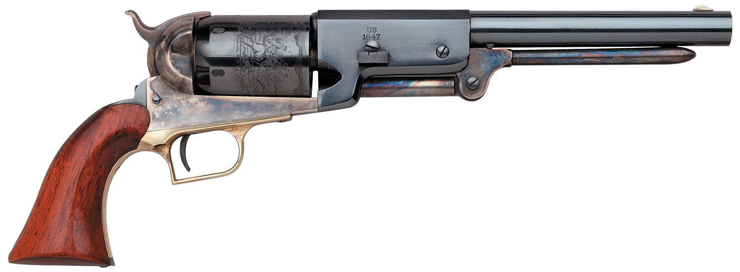 TAYLORS & COMPANY 1847 Walker (Uberti) .44 9in 6rd Revolver w/Walnut Grips