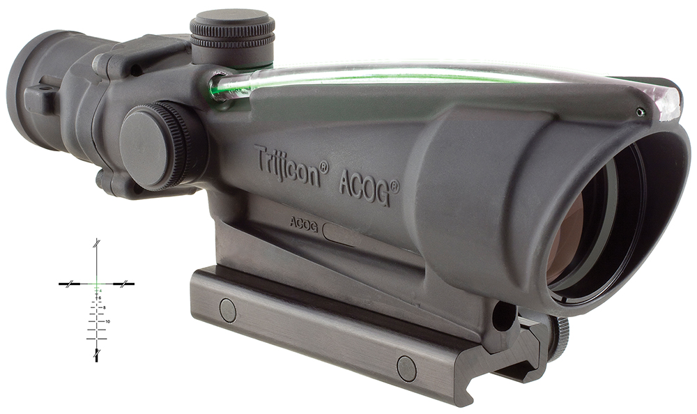 Trijicon ACOG 100161 – Superb 3.5x Riflescope 4 Trijicon ACOG 100161 alternate view