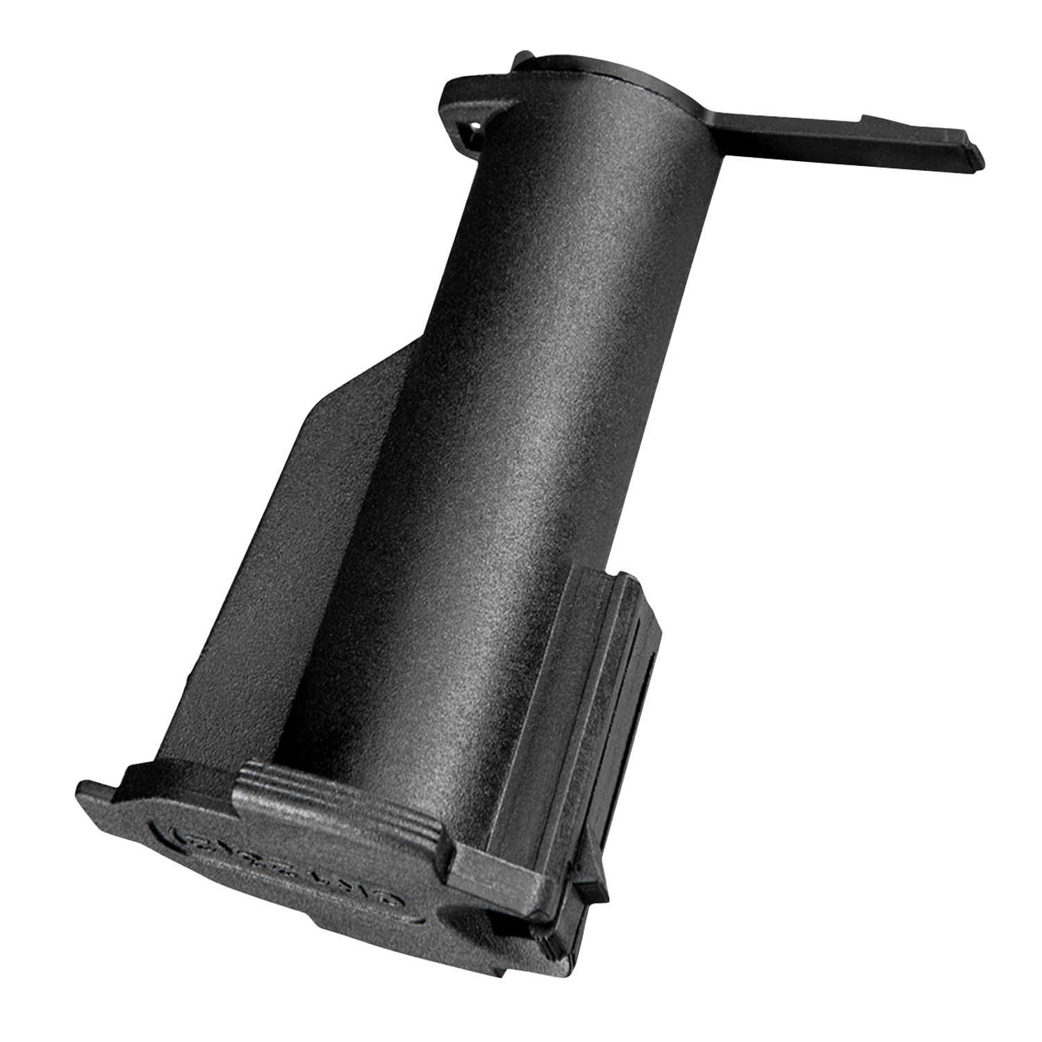 Magpul MAG055-BLK MIAD/MOE Battery Storage AR10/AR15/M4/M16/M110/SR25 Black Polymer - Magpul Industries