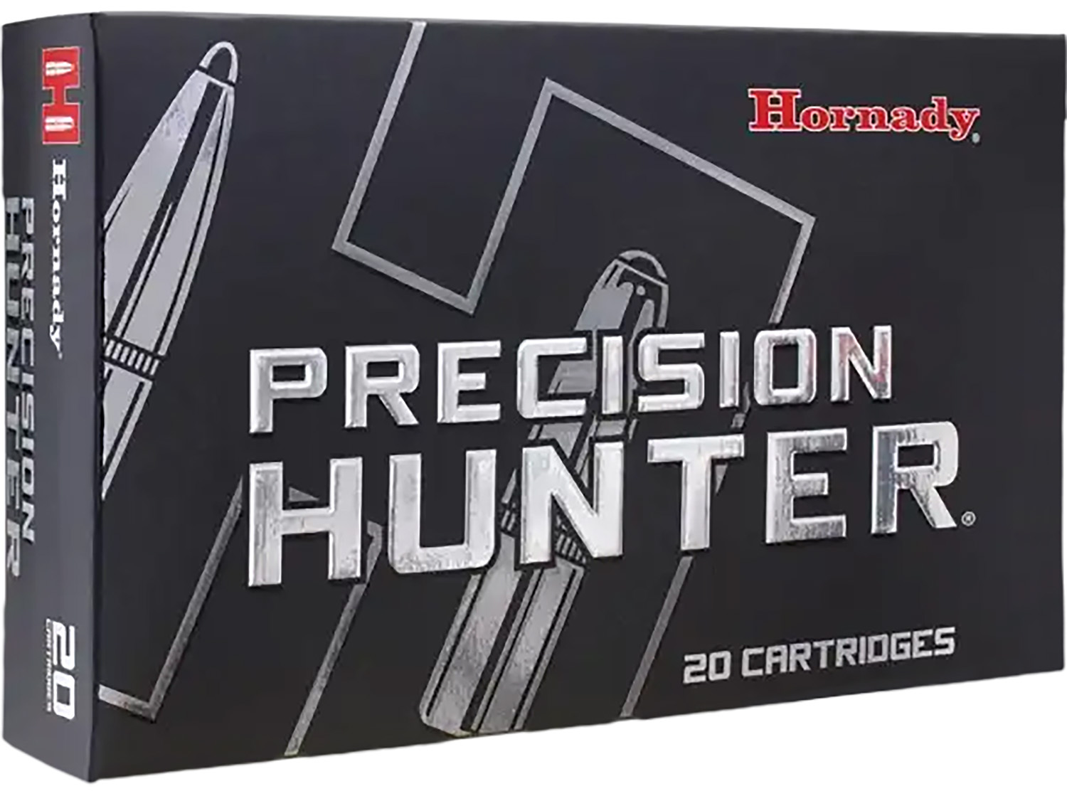 HORNADY Precision Hunter 30-378 Weatherby Magnum 220Gr ELD-X 20rd Box Ammo