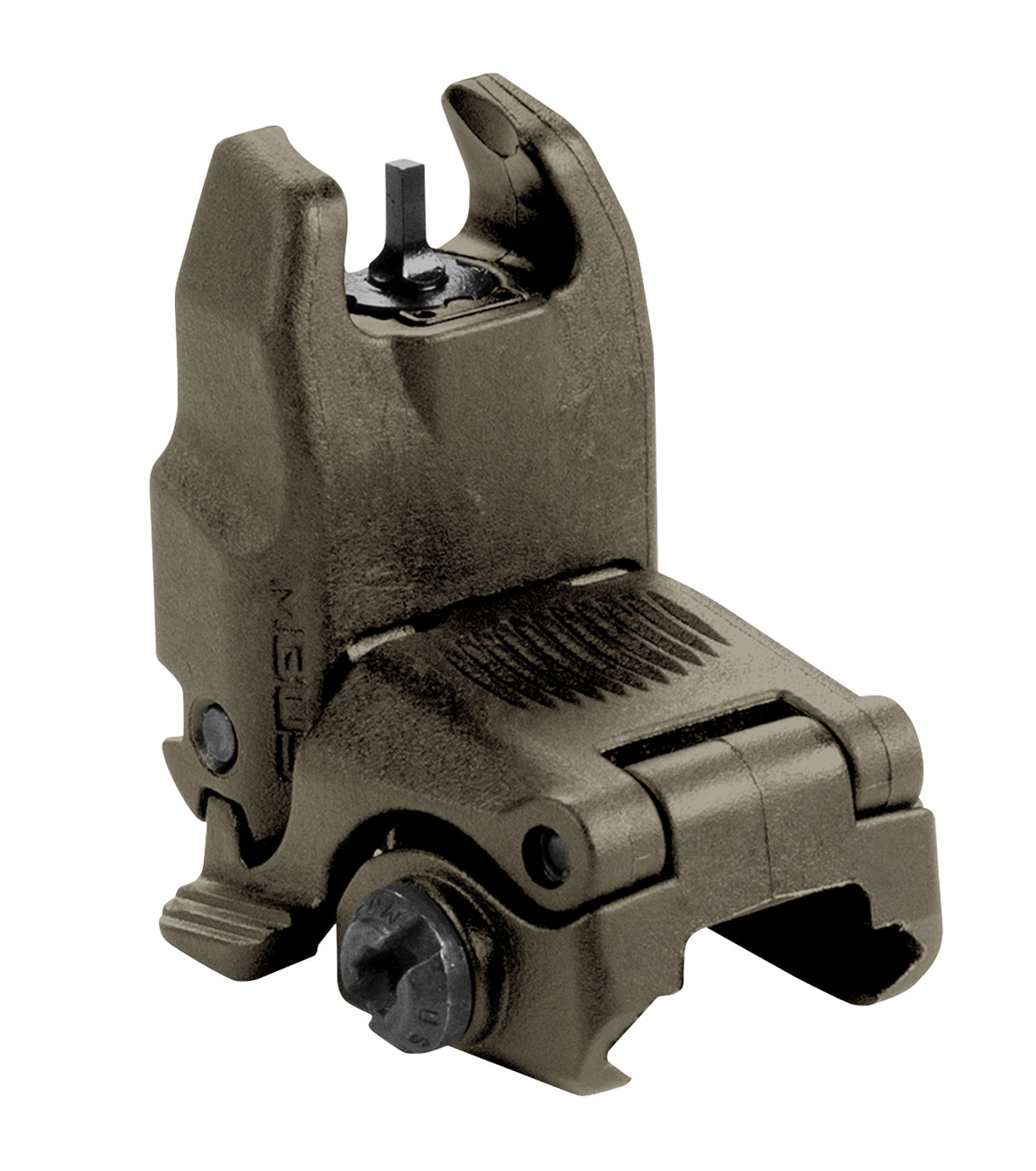 Magpul MBus AR-15 Front Flip-Up Back-Up Sight Gen 2 OD Green - Magpul Industries