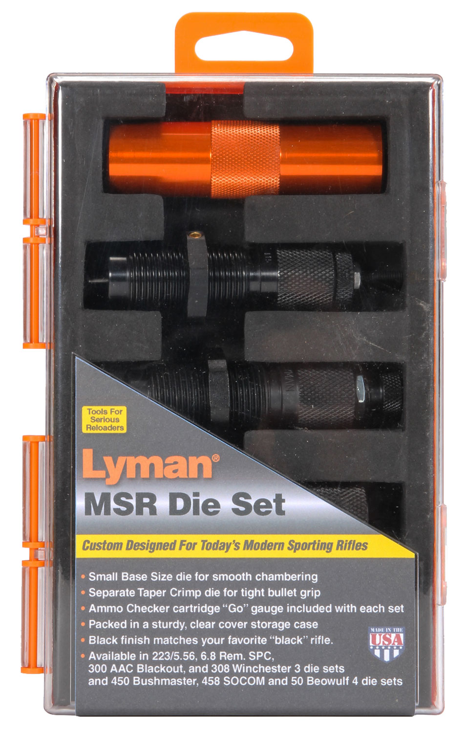 Lyman MSR Precision Die System 450 Bushmaster