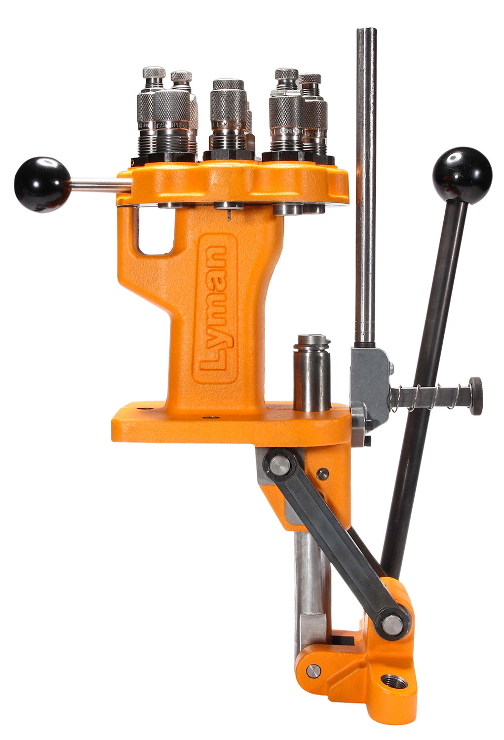 Lyman 7040750 Brass Smith All-American 8 Hole Cast Iron