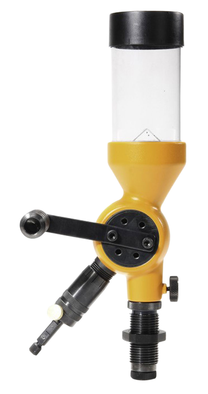 Lyman Brass Smith Powder Measure Multi-Caliber Orange 7767700 - Lyman - MULTI-CALIBER
