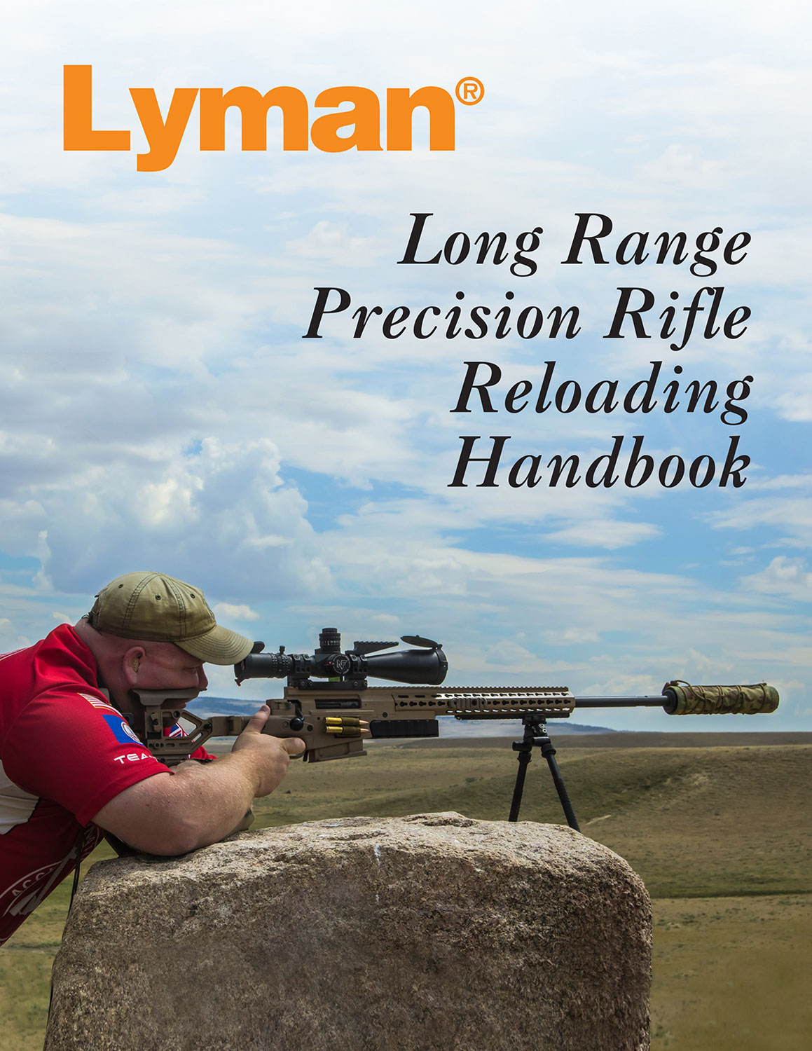 Lyman 9816060 Longrange Reloading Handbook Rifle-img-0