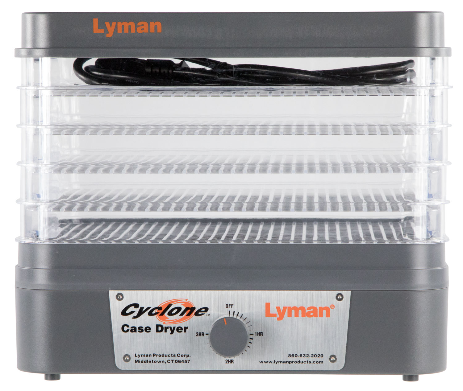 Lyman Cyclone Case Dryer Multi-Caliber 7631560