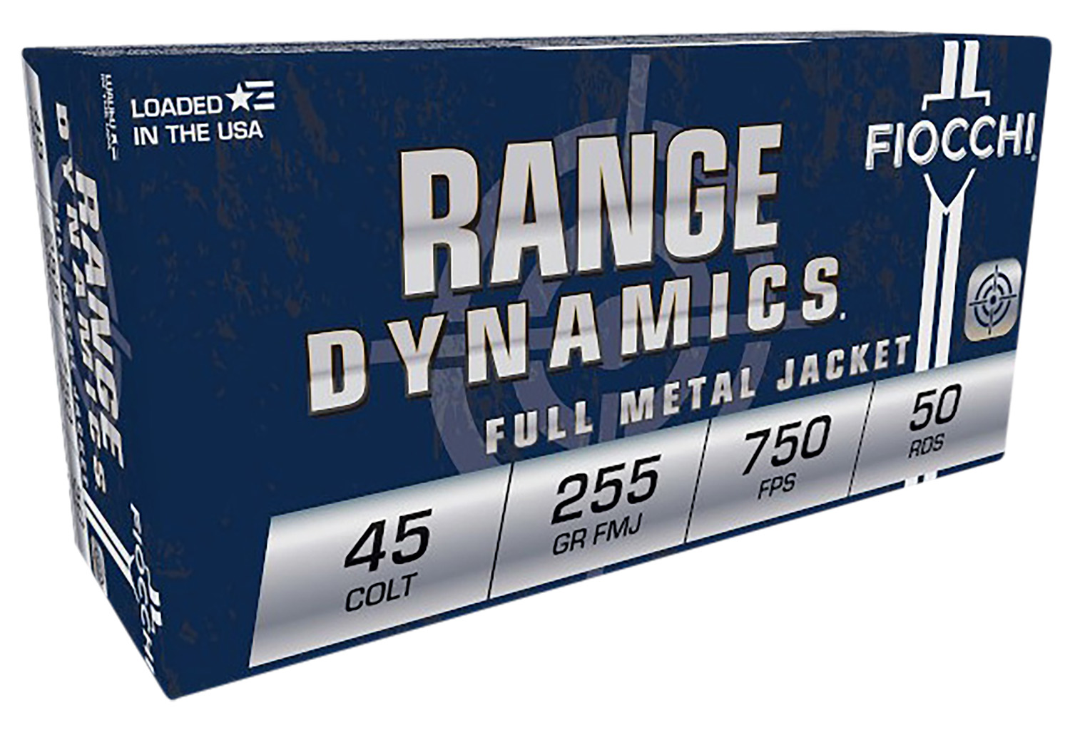 cchi 45LCCMJ Training Dynamics 45 Colt (LC) 225 Gr Complete Metal Jacket Ammo