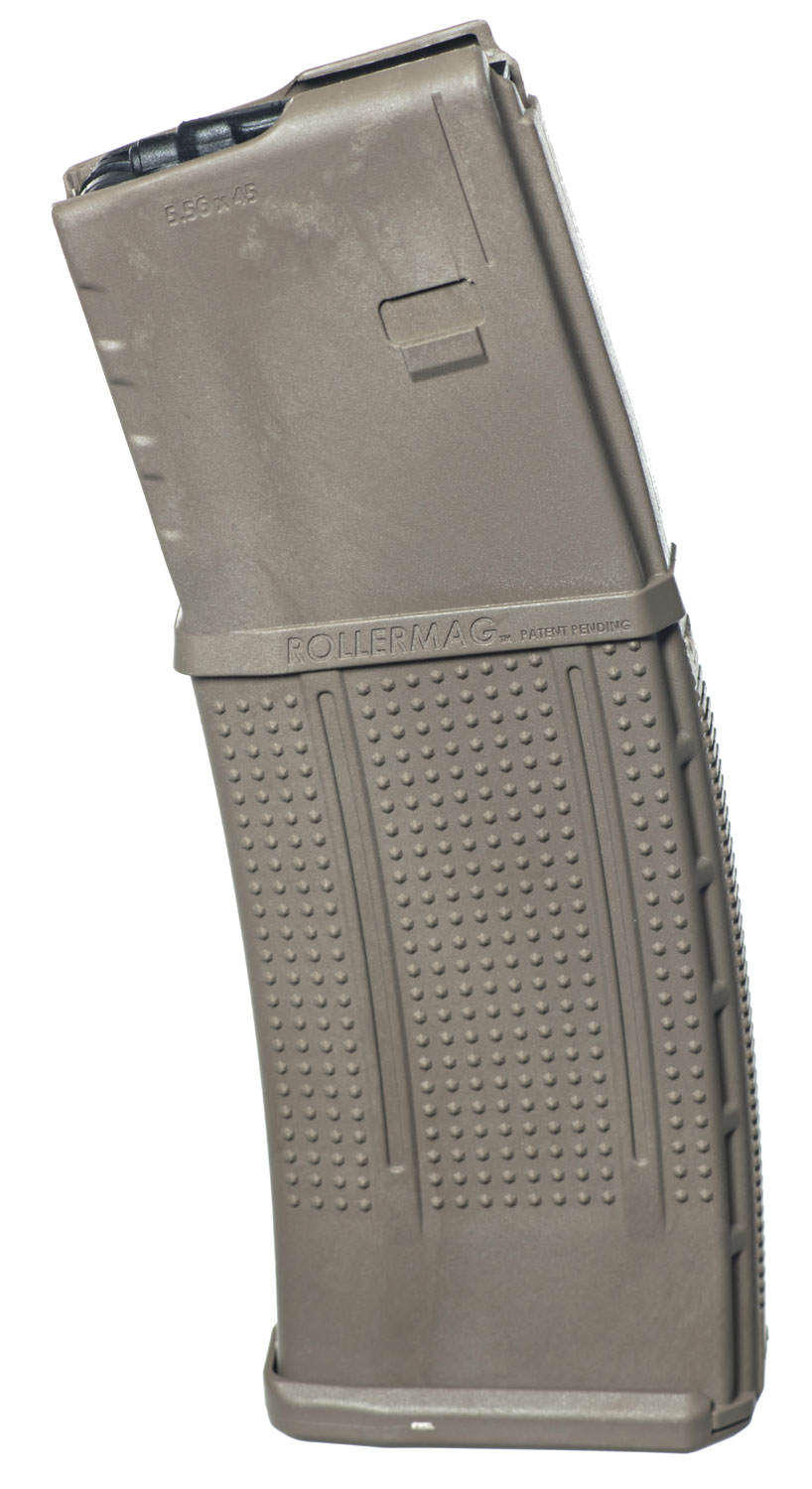 PROMAG Fits AR-15 5.56mm Roller Follower 30rd Polymer Flat Dark Earth Mag