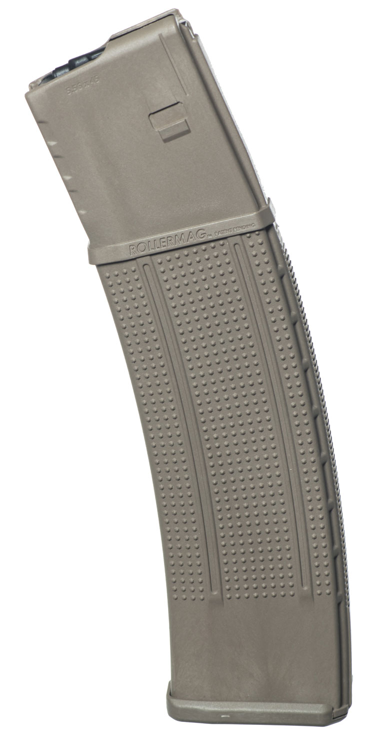 ProMag Fits AR-15 5.56mm 40rd Flat Dark Earth Roller Follower Mag RM-40-FDE - ProMag Industries - 40RD