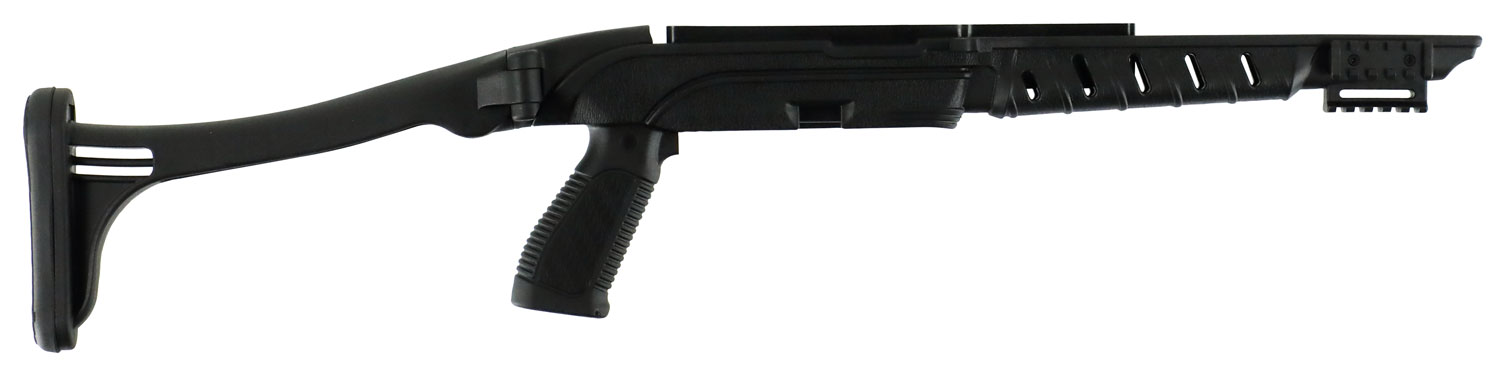 ProMag PM278 Tactical Folding Stock Black Synthetic with Pistol Grip for