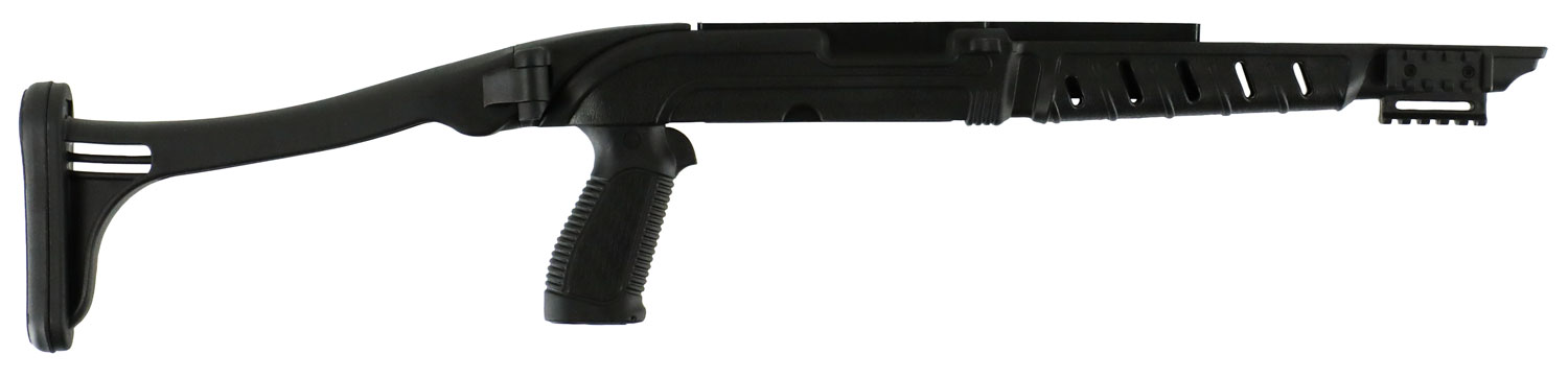 ProMag PM279 Tactical Folding Stock Black Synthetic with Pistol Grip for...-img-0