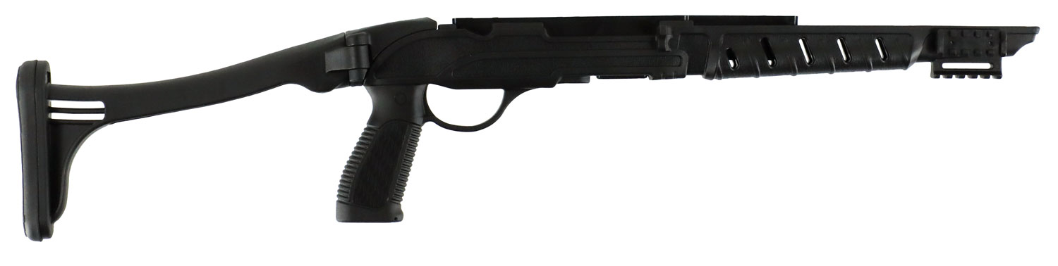 ProMag PM280 Tactical Folding Stock Black Synthetic with Pistol Grip for...-img-0