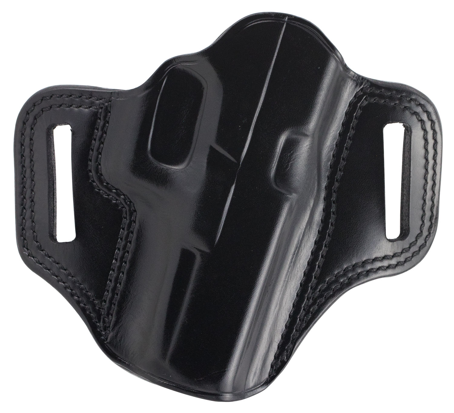 Galco CM228B Combat Master Black Leather Holster for Glock 20/21/37