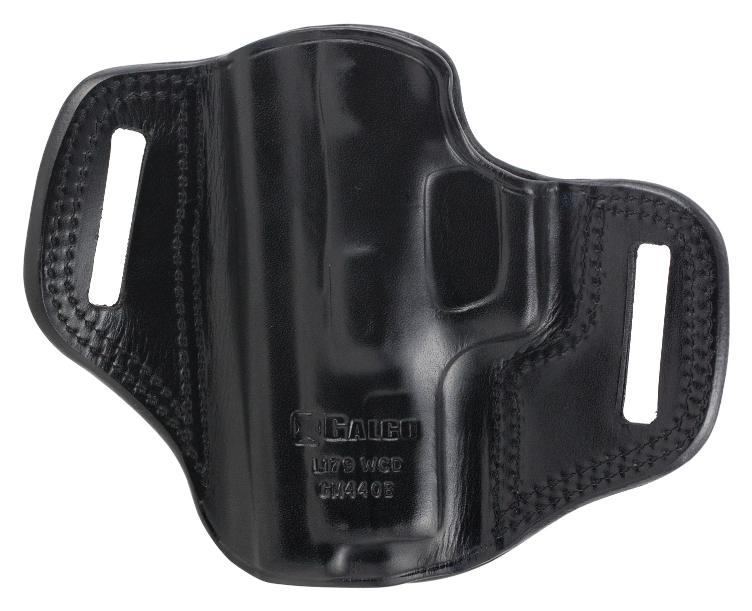 Galco CM440B Combat Master Black Leather Holster for Springfield XD