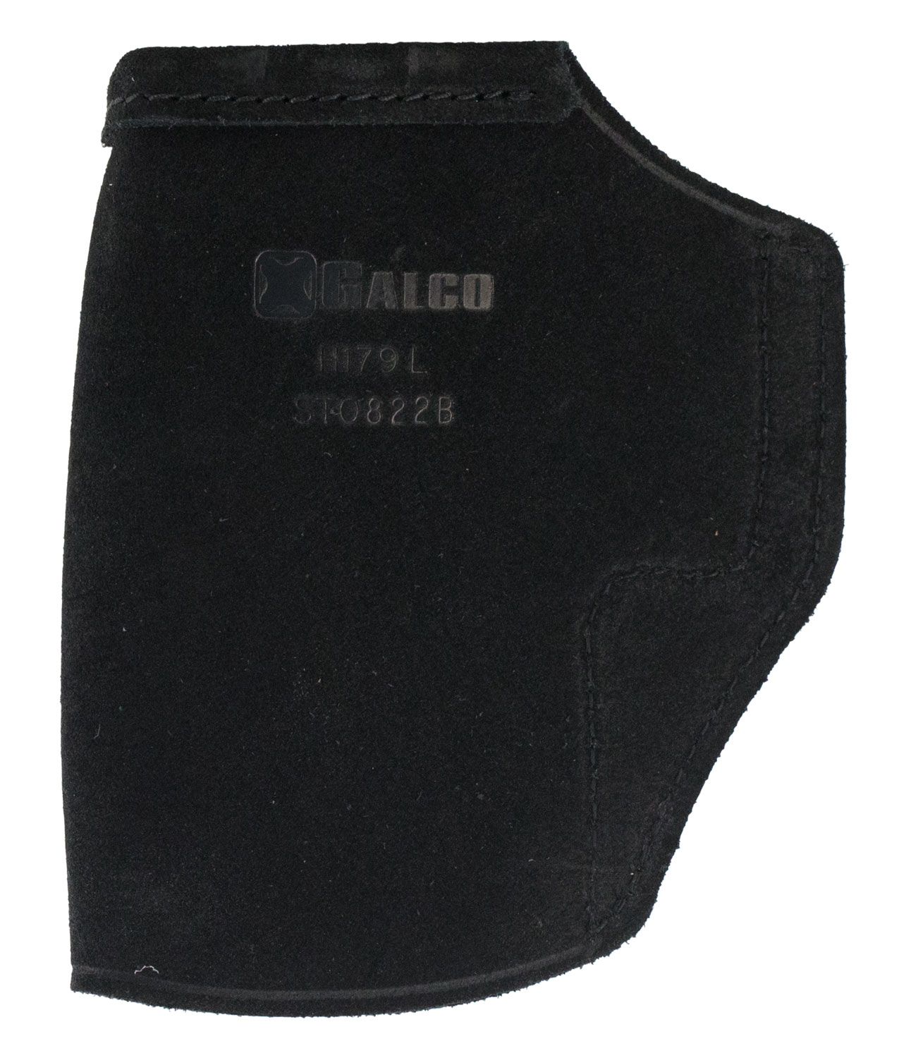 Galco STO836B Stow-N-Go IWB Holster Black Leather Ruger LCP II