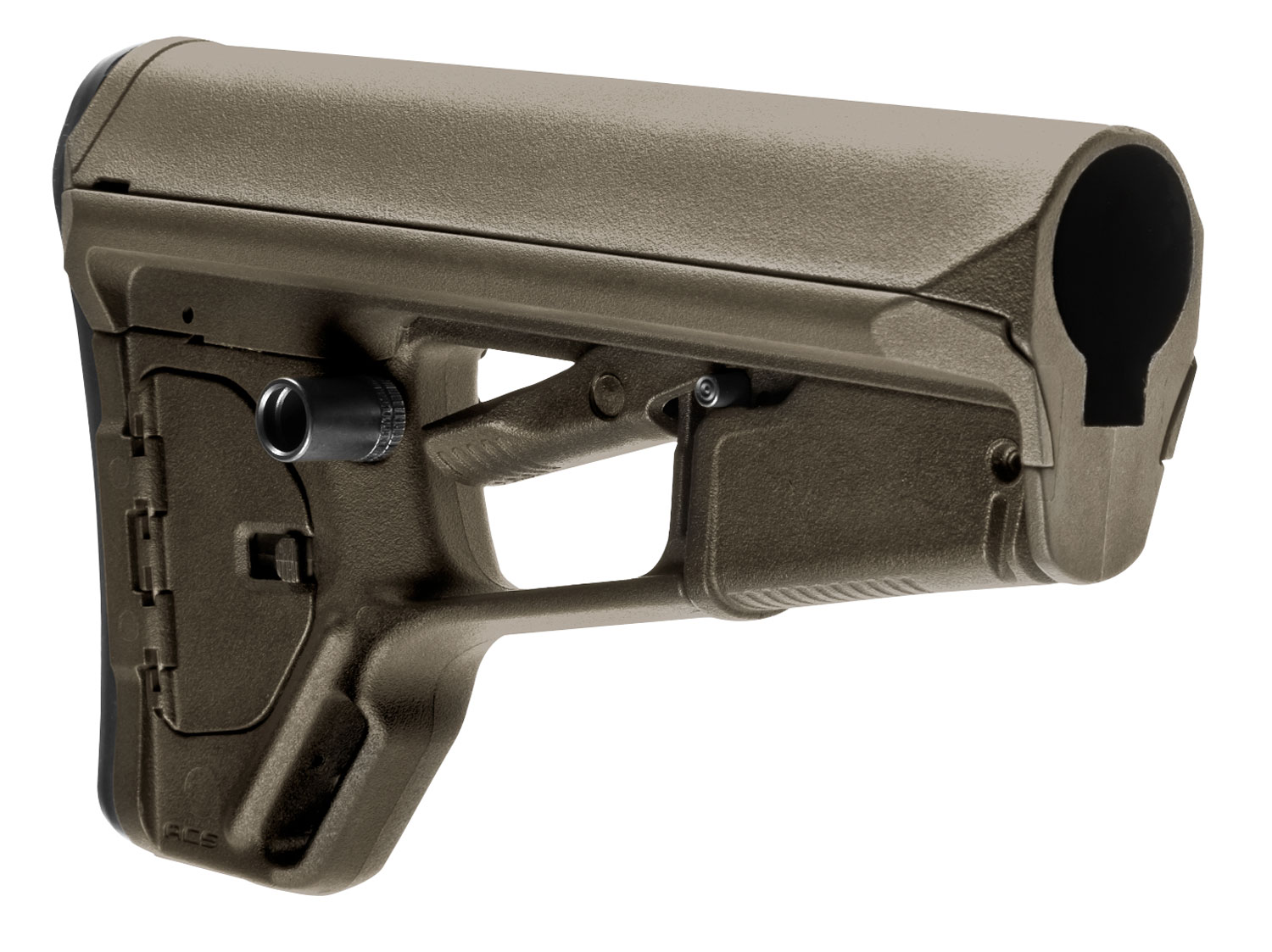 Magpul ACS-L Mil-Spec Olive Drab Green Buttstock For AR15/M16 (MAG378-ODG) - Magpul Industries