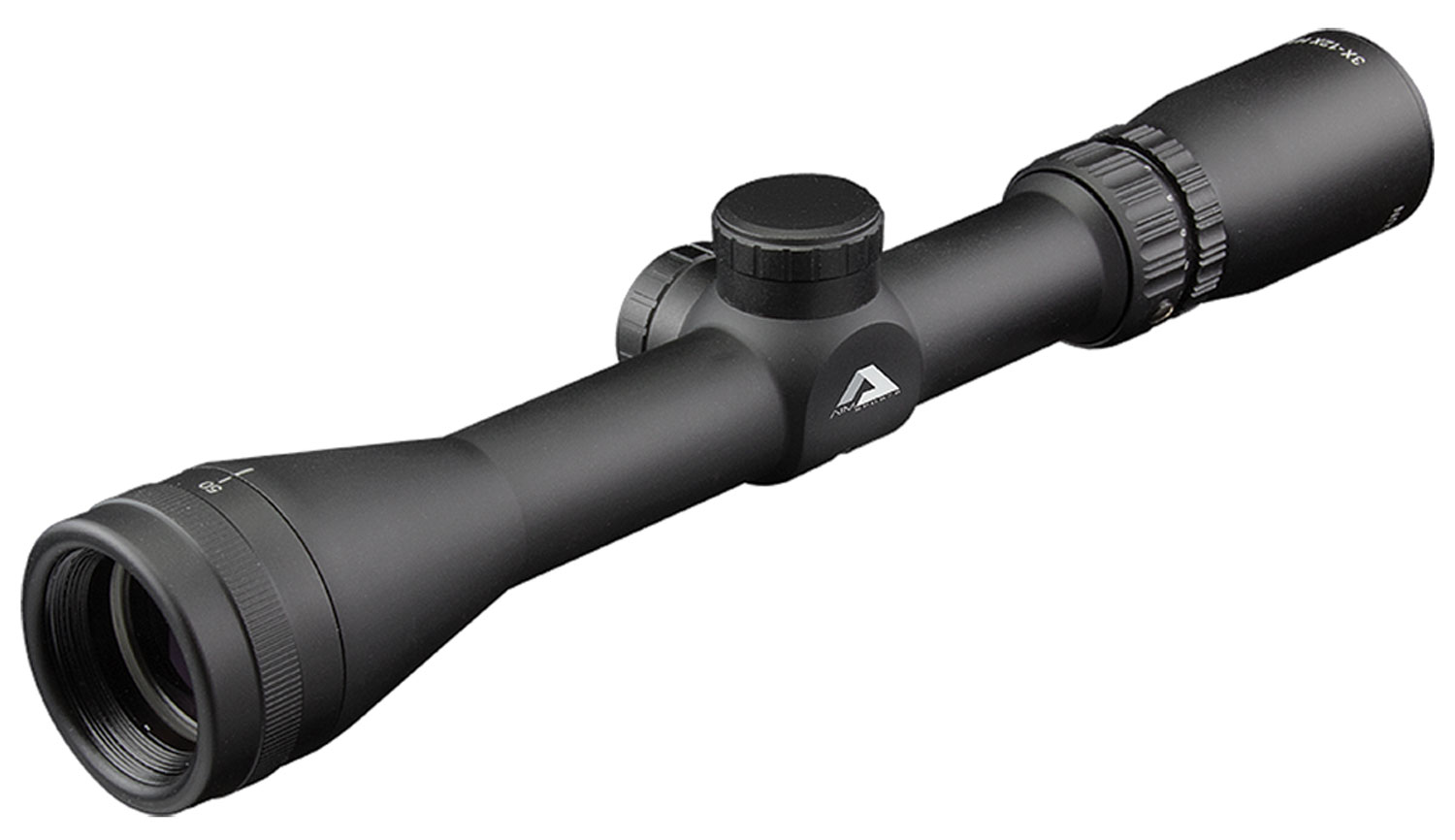 AIM Sports J3hd31232a Scout Black Anodized 3-12X32mm AO 1" Tube A1-Bdc