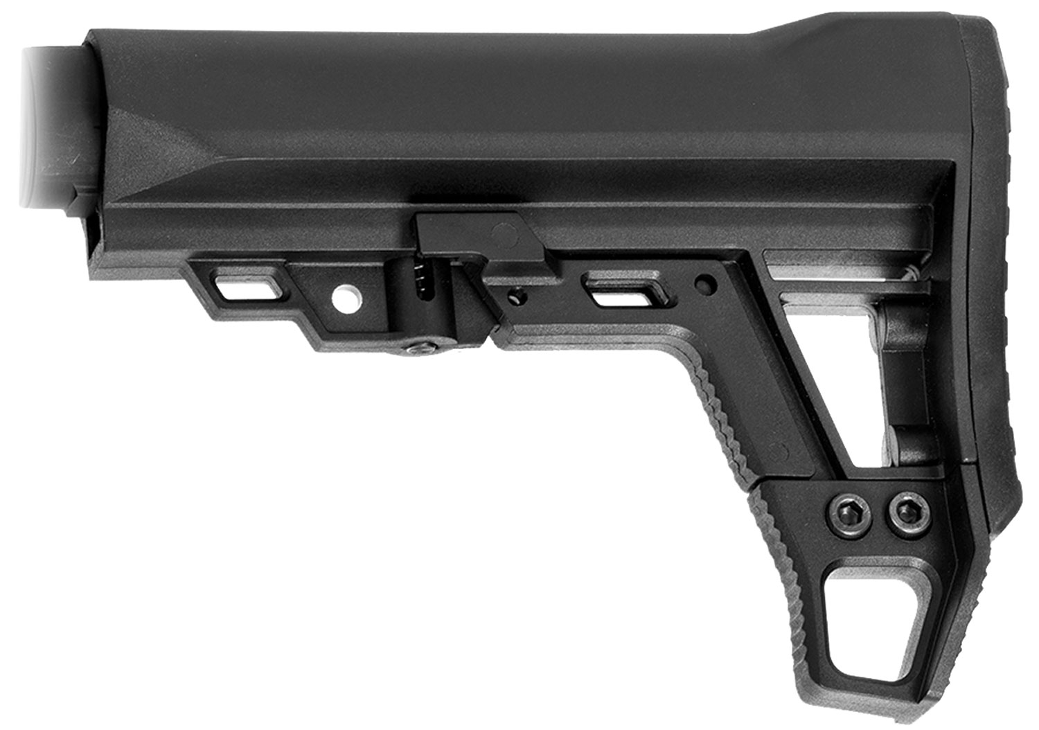 Aim Sports ARAMSO1 Advanced Modular 6-Position Black AR-15 Rifle Stock - AIM Sports - AR RIFLE
