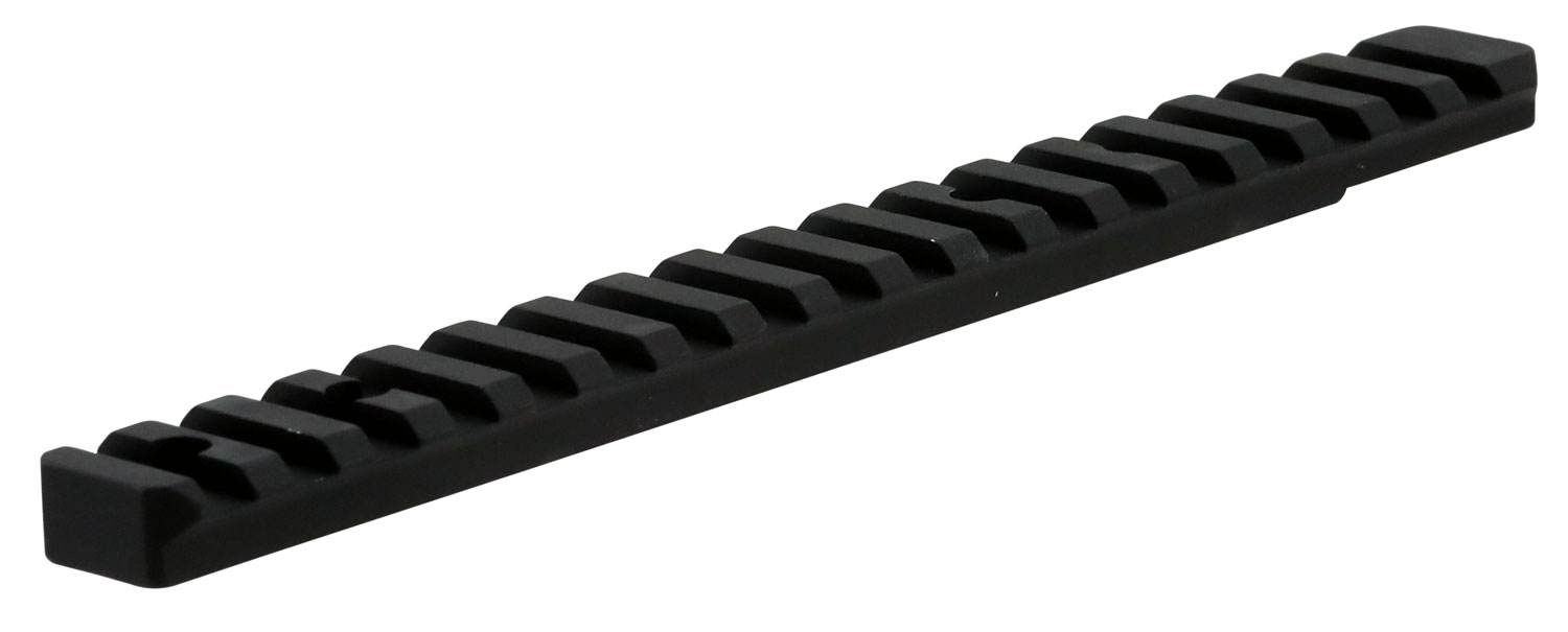 Talley POO252714 Tikka T3 Picatinny Rail Black Anodized Short Action 0 MOA - Talley Manufacturing