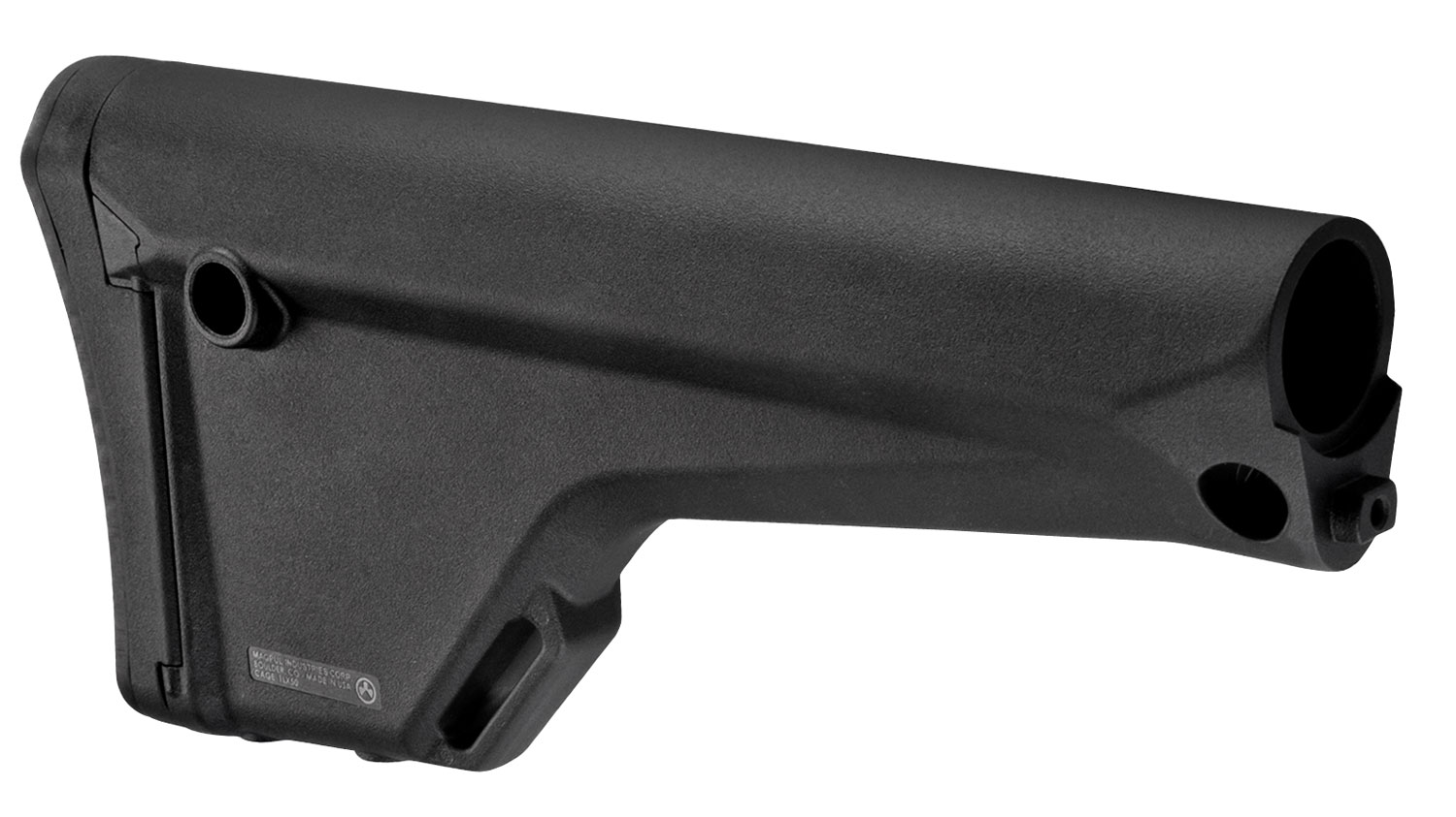 Magpul MAG404-BLK MOE Rifle Stock AR15/M16 Black with Storage Compartment - Magpul Industries
