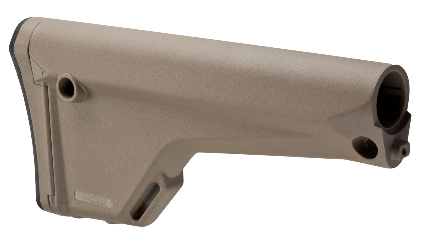 Magpul MAG404-FDE MOE Rifle Stock with Sling Loop & Storage Compartment - Magpul Industries