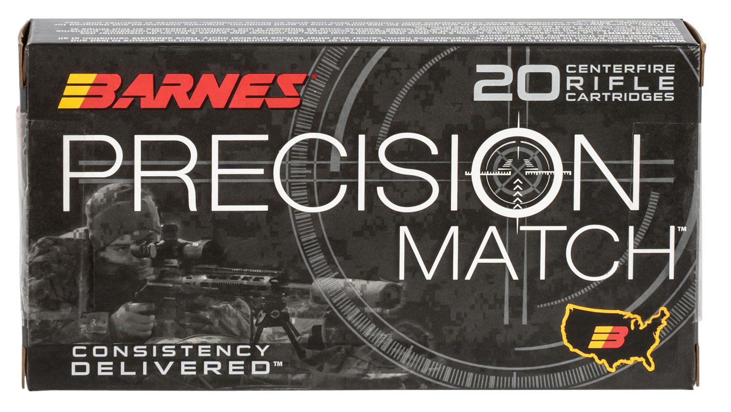 Barnes Bullets 30814 Precision Match 6mmCreedmoor 112gr Open Tip Match