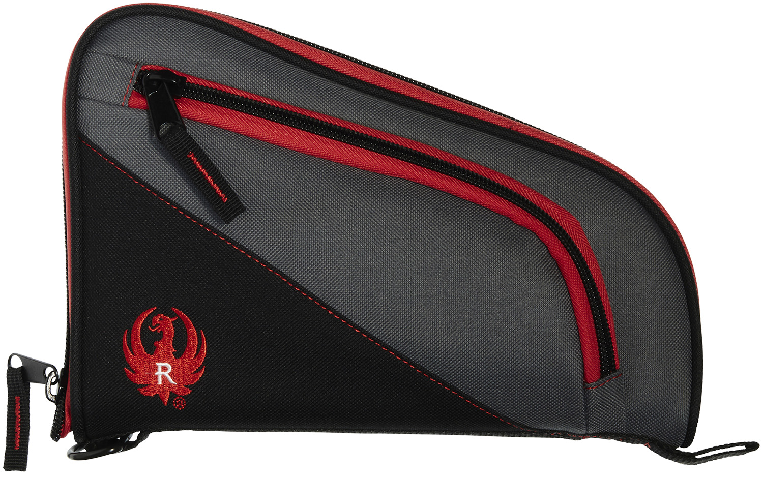 Allen Ruger Tucson Handgun Case - (10") Gray/Red Md: 27401 - Ruger - BLACK/GRAY/RED