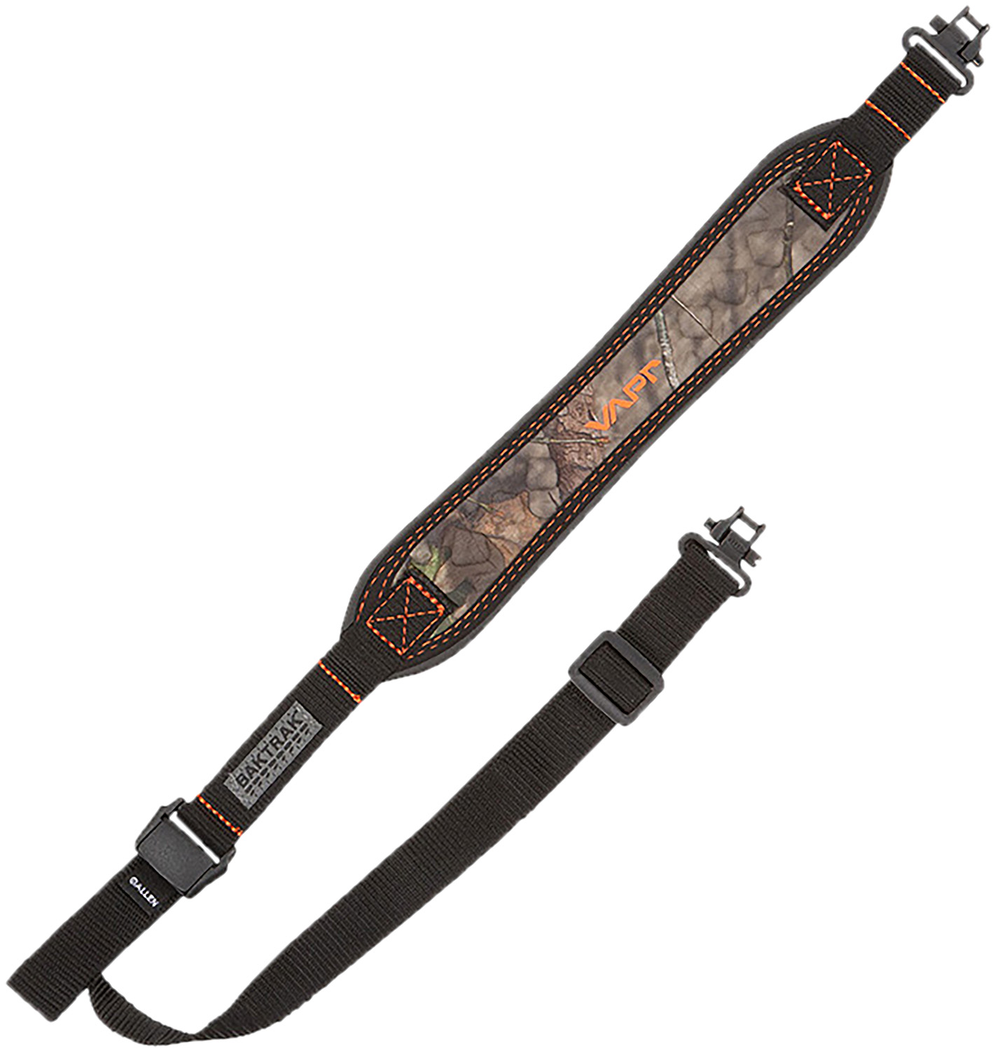 Allen 8376 Vapor Mossy Oak Break-Up/Black, Nylon/BakTrak Adjustable Rifle - Allen Company