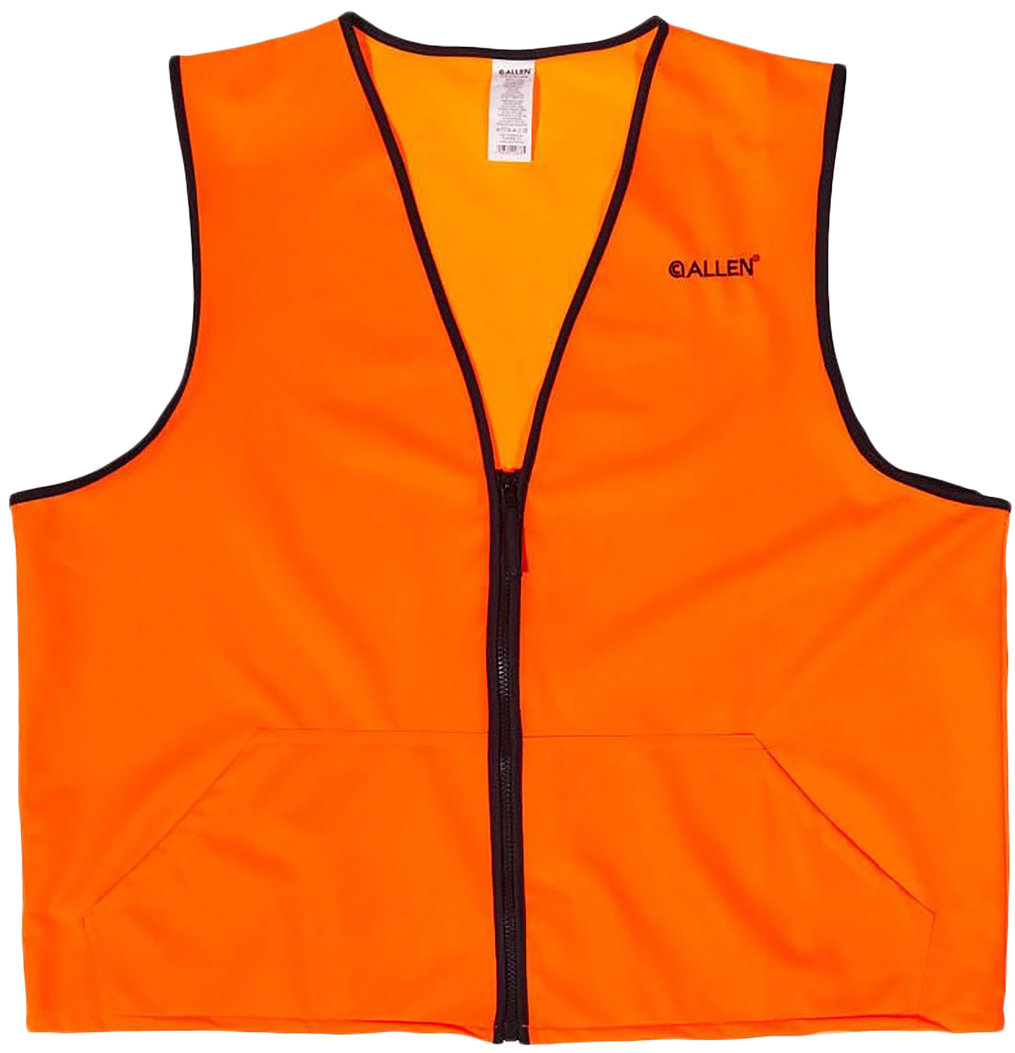 Allen Deluxe Blaze Orange Hunting Vest XL Polyester 15768