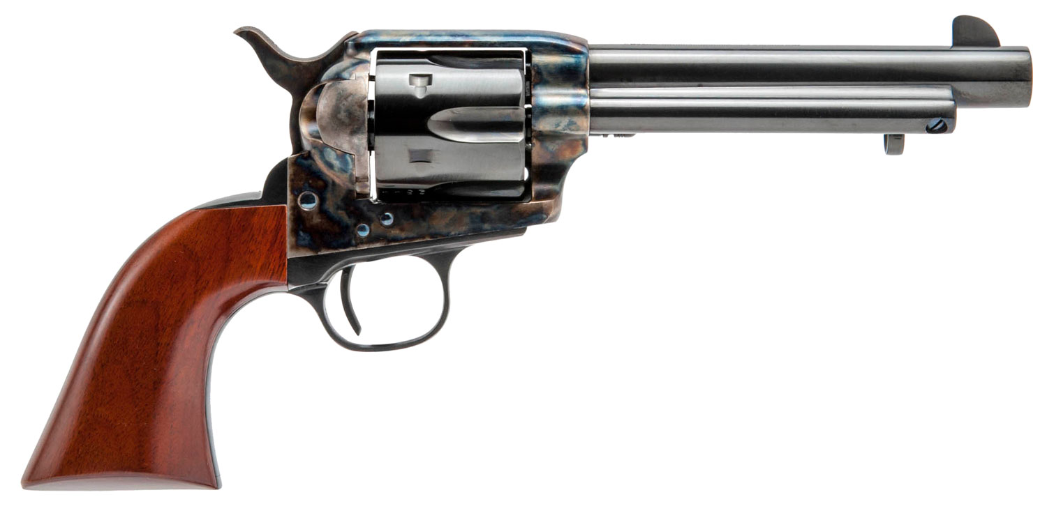 Cimarron MP411 Model P 45 Colt (Long Colt) 6 Shot 5.50” Blued...