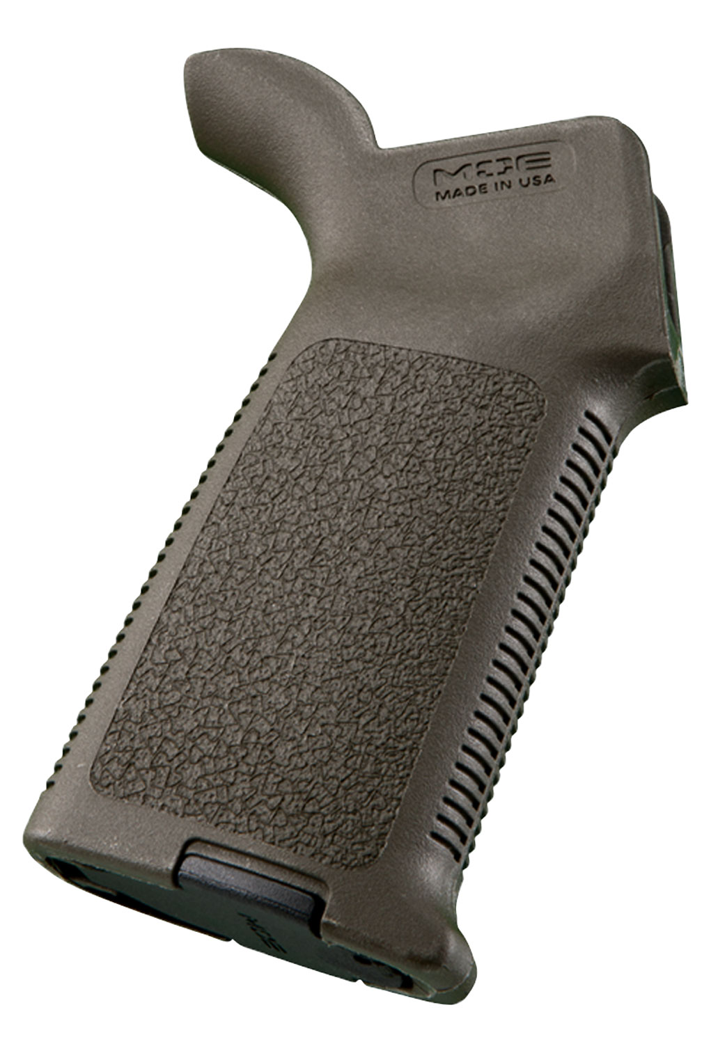 Magpul MAG415-ODG MOE Grip Aggressive Textured OD Green Polymer for... - Magpul Industries