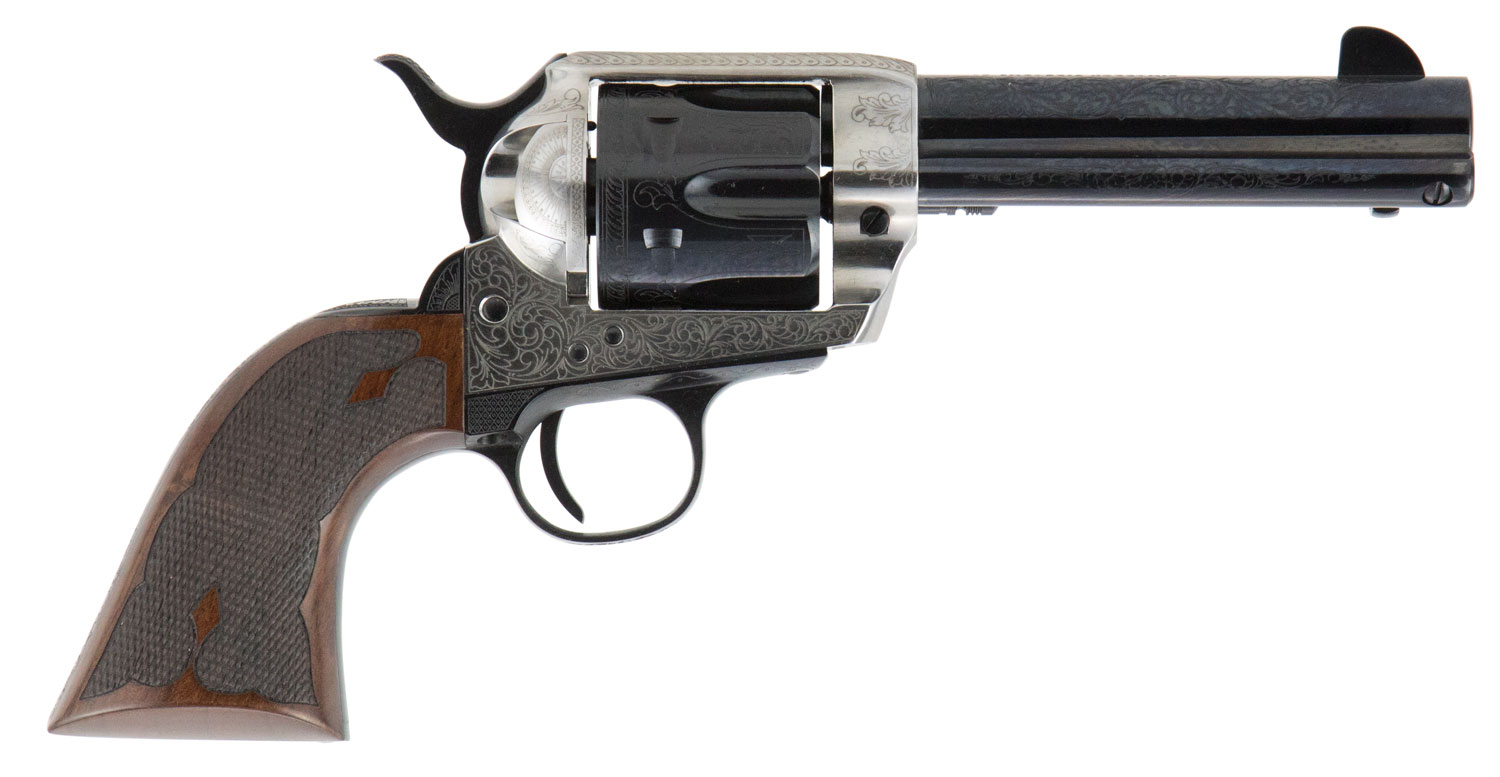 CIMARRON Frontier .45 Colt 4.75in 6rd Revolver (PP410LSFW)