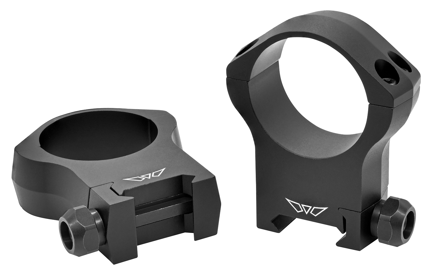 Warne 7224M Mountain Tech 34mm Ultra High Matte Rings - Warne - 34MM