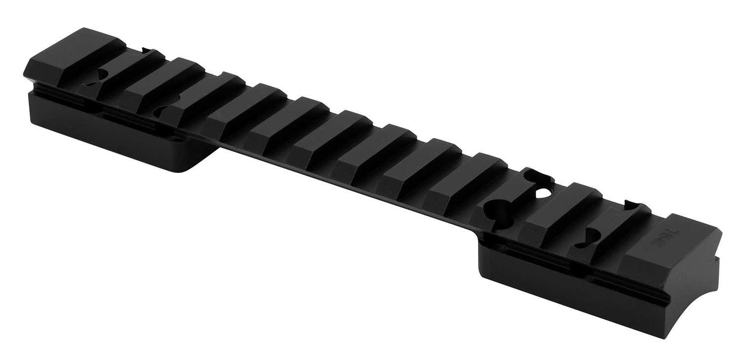 Warne 7641M Mountain Tech Tactical Rail Black Anodized Aluminum Browning