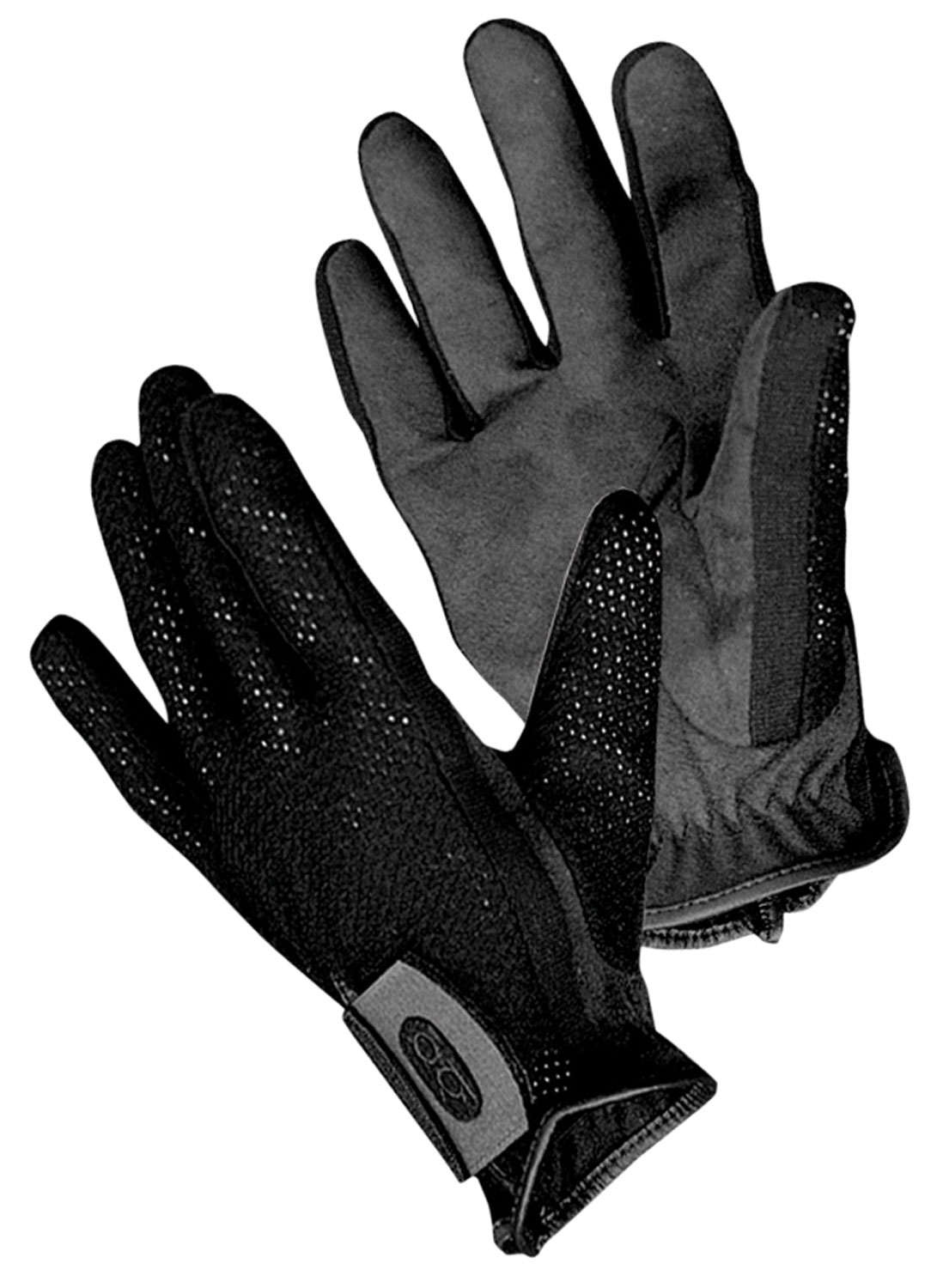 Bob Allen 10541 Shotgunner Gloves Black Synthetic/Elastic/Suede 2XL-img-0