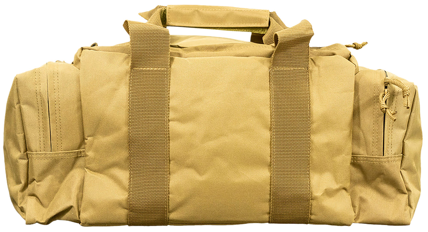 Bob Allen 79015 Max-Ops Tactical Range Bag Tan 20"x10"x9" Water Resistant