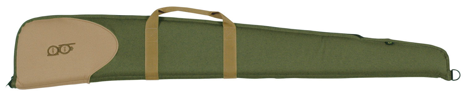 Bob Allen 16505 Classic Shotgun Case Olive/Khaki 52" 600D Nylon