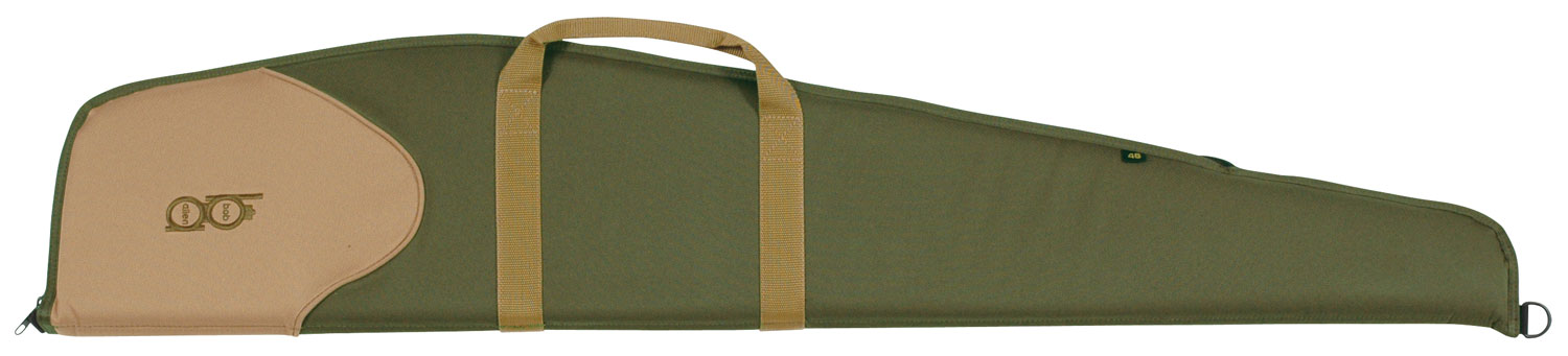 Bob Allen 16510 Classic Rifle Case 44" Olive/Khaki 600D Foam Padding