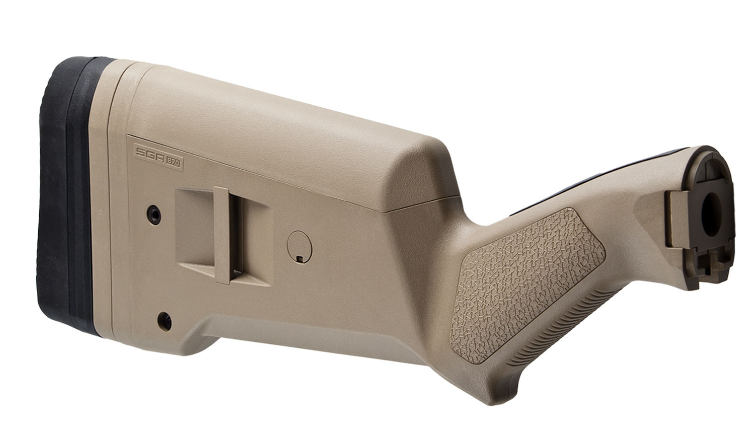 Magpul SGA Flat Dark Earth Buttstock For Remington 870 (MAG460-FDE) - Magpul Industries - 12 Gauge