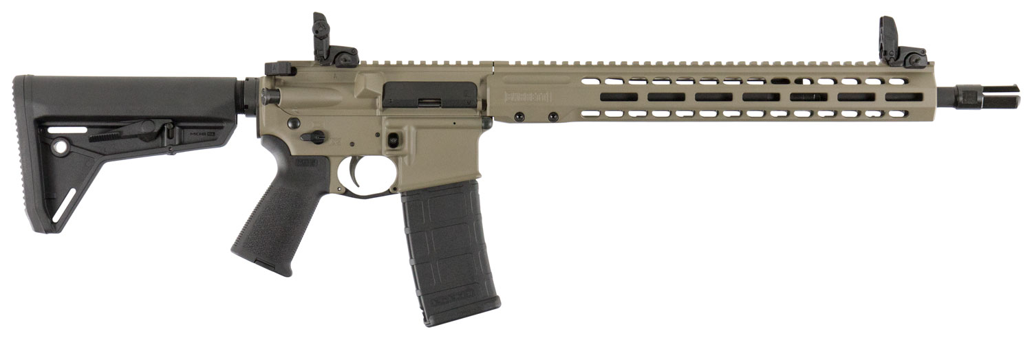 Barrett 17123 REC7 DI Carbine 5.56 NATO 16" FDE/Black 30+1 Flip Sights