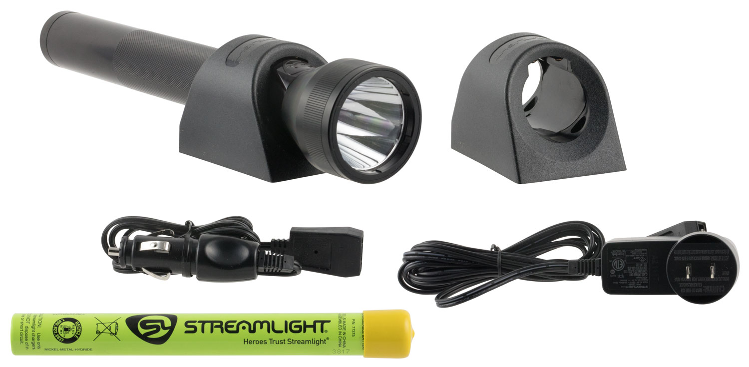 Streamlight 20703 SL-20L Flashlight  Black Anodized 60/225/450 Lumens White LED